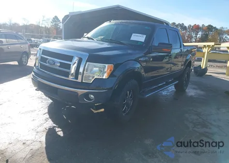 2011 Ford F-150 Lariat из США, поврежденный, VIN 1FTFW1EF0BFB00305